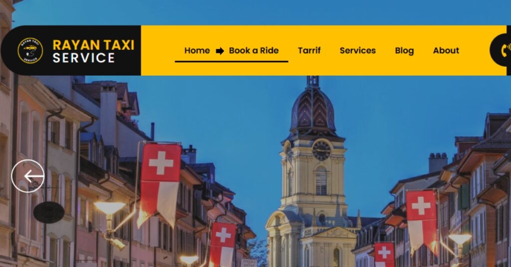Booking Made Easy with rayan taxi service