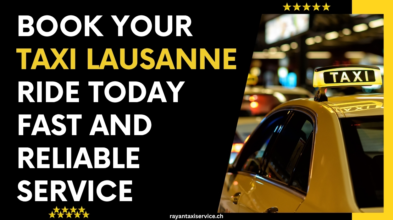 Taxi Lausanne